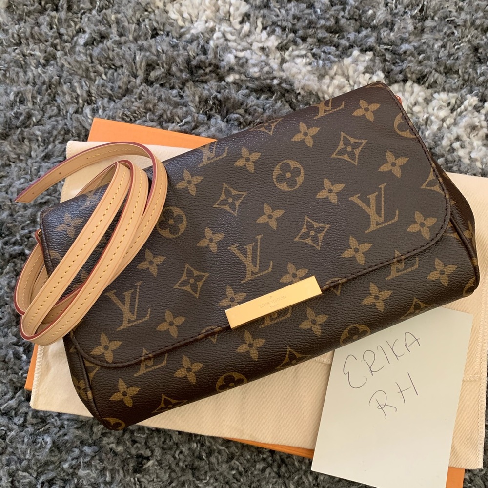 Favorite MM Monogram [sold elsewhere}